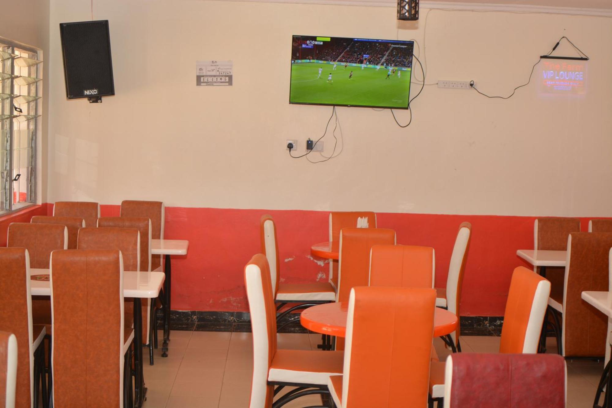 The Farm Bar And Restaurant Ξενοδοχείο Kakamega Εξωτερικό φωτογραφία